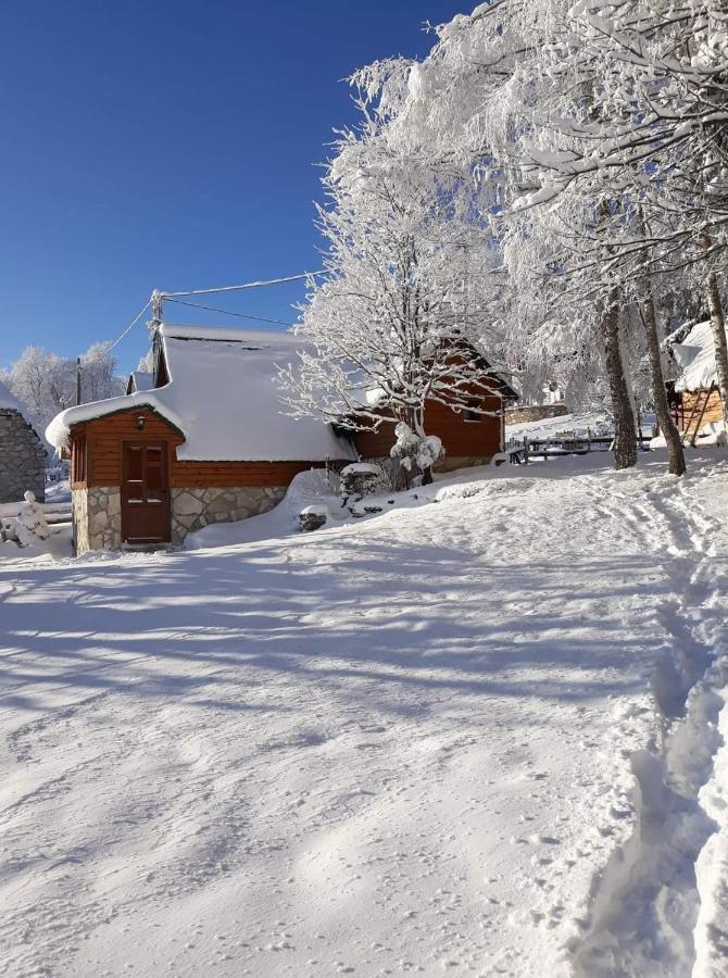 Žabljak Family Farm Bungalowヴィラ エクステリア 写真